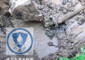 舟山水管漏水检测公司5